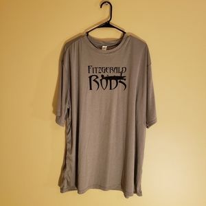 Fitzgerald Rods Short Sleeve Performance Shirt